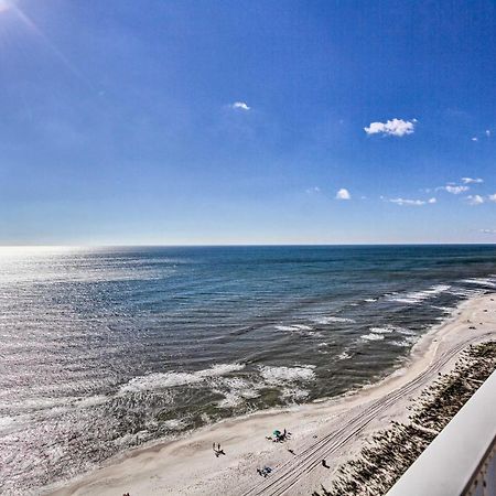 Beachfront Pcb Condo With Ocean Views And Pool Access! Panama City Beach Εξωτερικό φωτογραφία