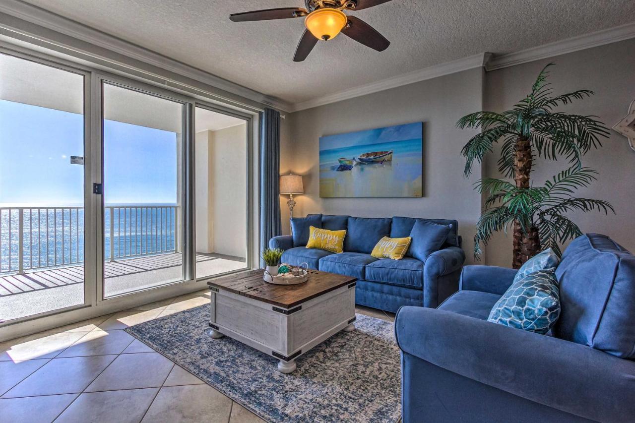 Beachfront Pcb Condo With Ocean Views And Pool Access! Panama City Beach Εξωτερικό φωτογραφία