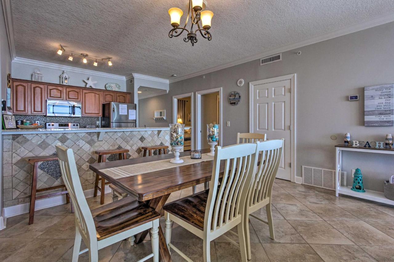Beachfront Pcb Condo With Ocean Views And Pool Access! Panama City Beach Εξωτερικό φωτογραφία