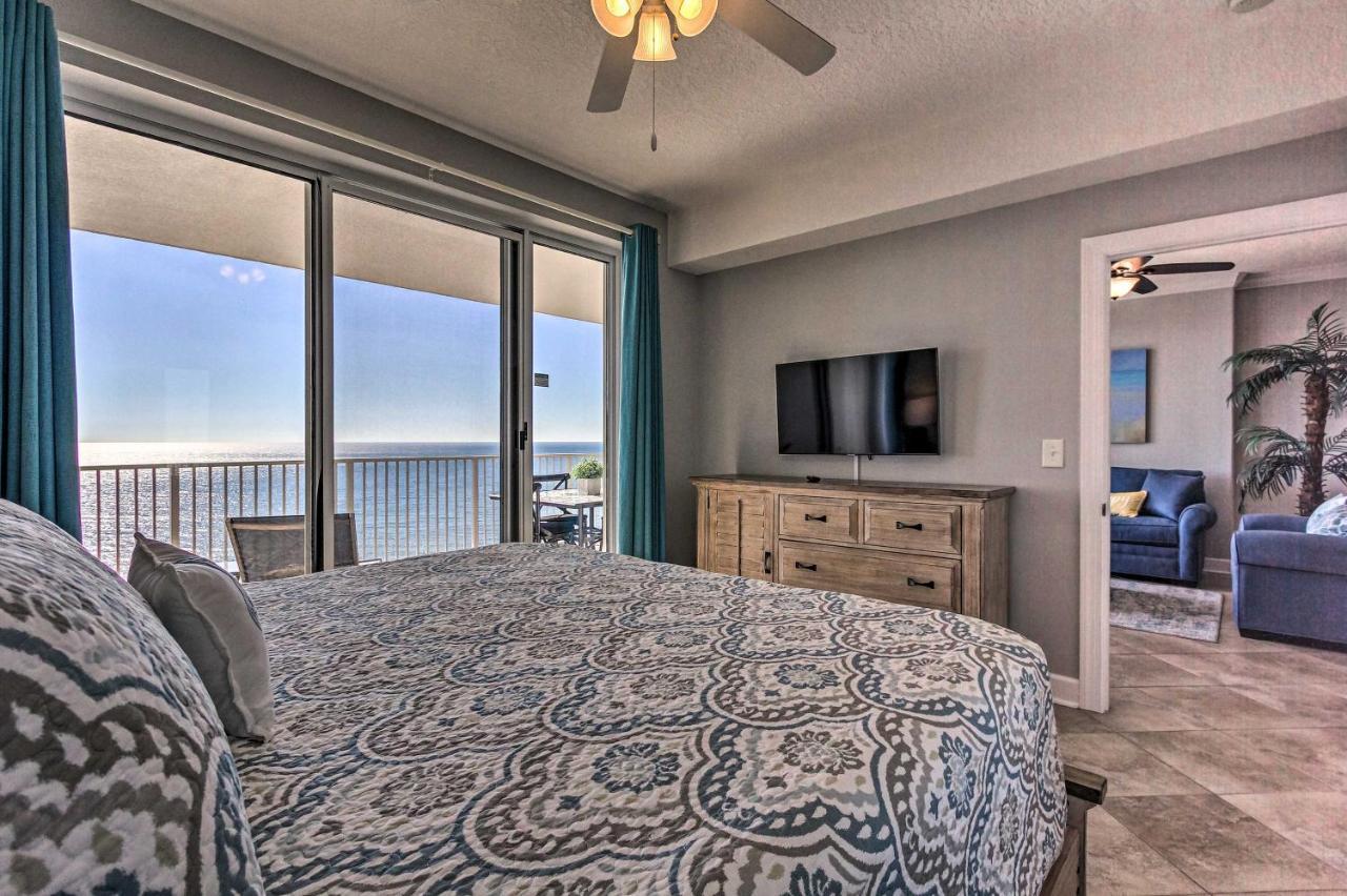Beachfront Pcb Condo With Ocean Views And Pool Access! Panama City Beach Εξωτερικό φωτογραφία