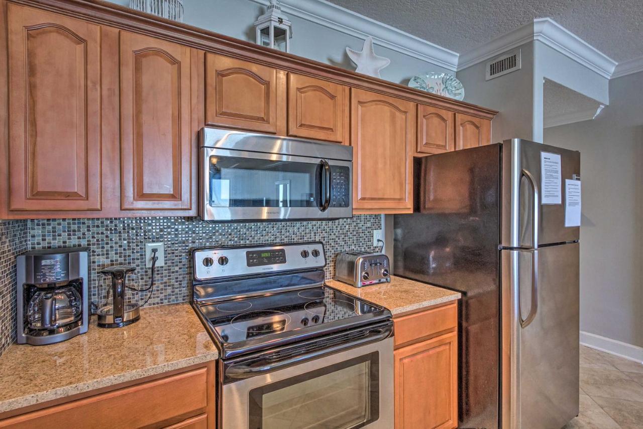 Beachfront Pcb Condo With Ocean Views And Pool Access! Panama City Beach Εξωτερικό φωτογραφία