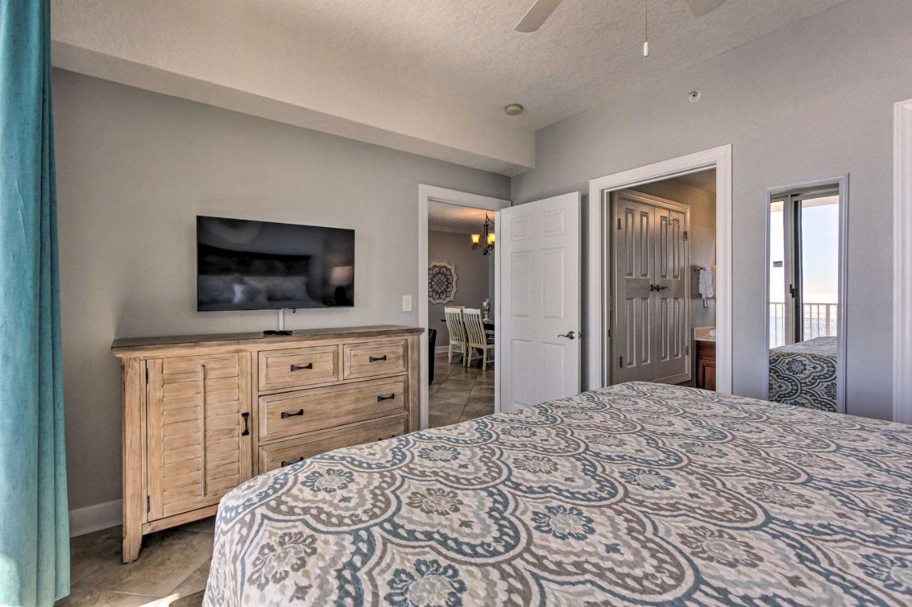 Beachfront Pcb Condo With Ocean Views And Pool Access! Panama City Beach Εξωτερικό φωτογραφία