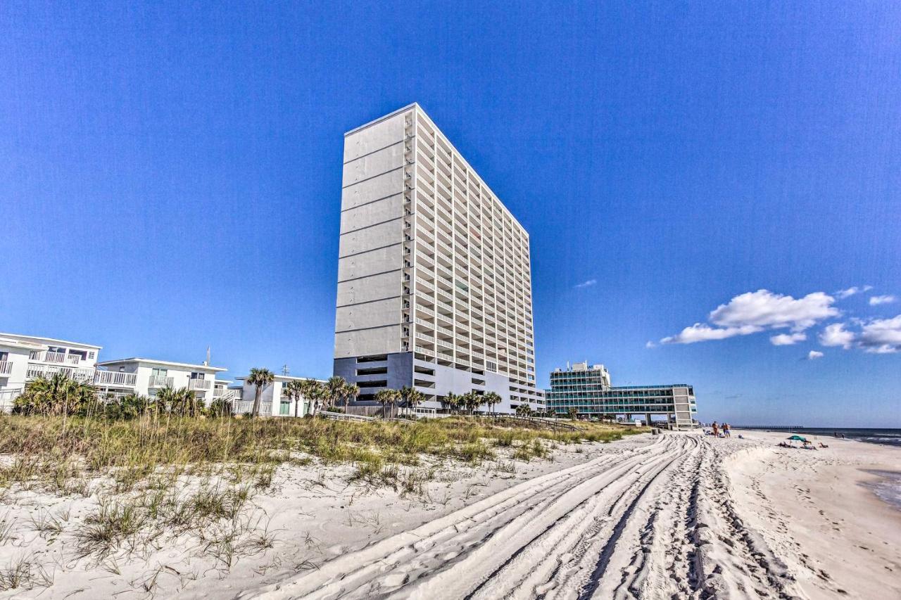 Beachfront Pcb Condo With Ocean Views And Pool Access! Panama City Beach Εξωτερικό φωτογραφία