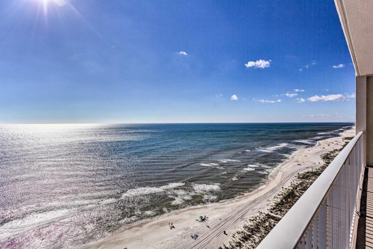 Beachfront Pcb Condo With Ocean Views And Pool Access! Panama City Beach Εξωτερικό φωτογραφία