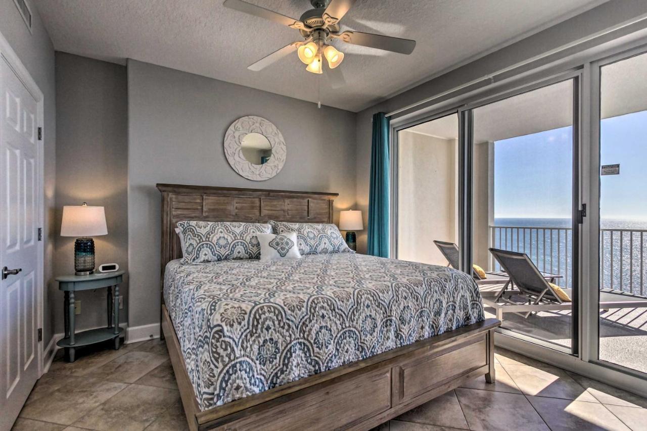 Beachfront Pcb Condo With Ocean Views And Pool Access! Panama City Beach Εξωτερικό φωτογραφία