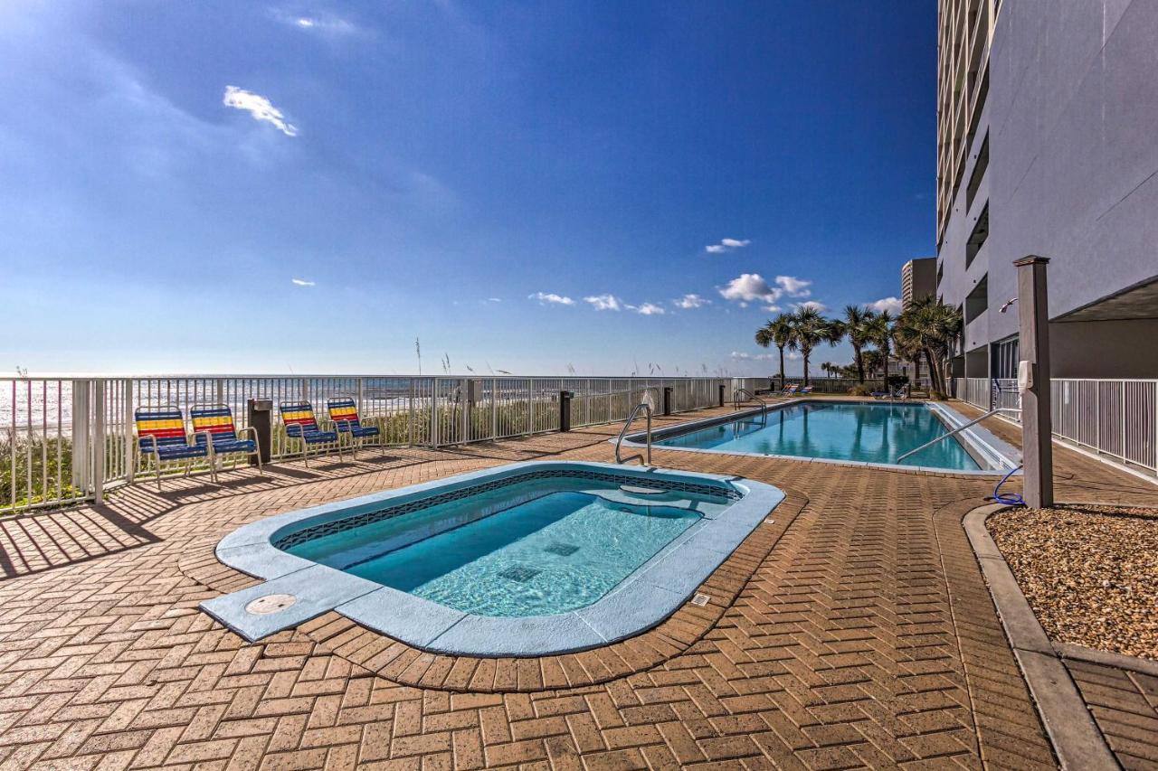 Beachfront Pcb Condo With Ocean Views And Pool Access! Panama City Beach Εξωτερικό φωτογραφία