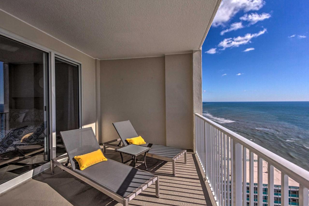 Beachfront Pcb Condo With Ocean Views And Pool Access! Panama City Beach Εξωτερικό φωτογραφία