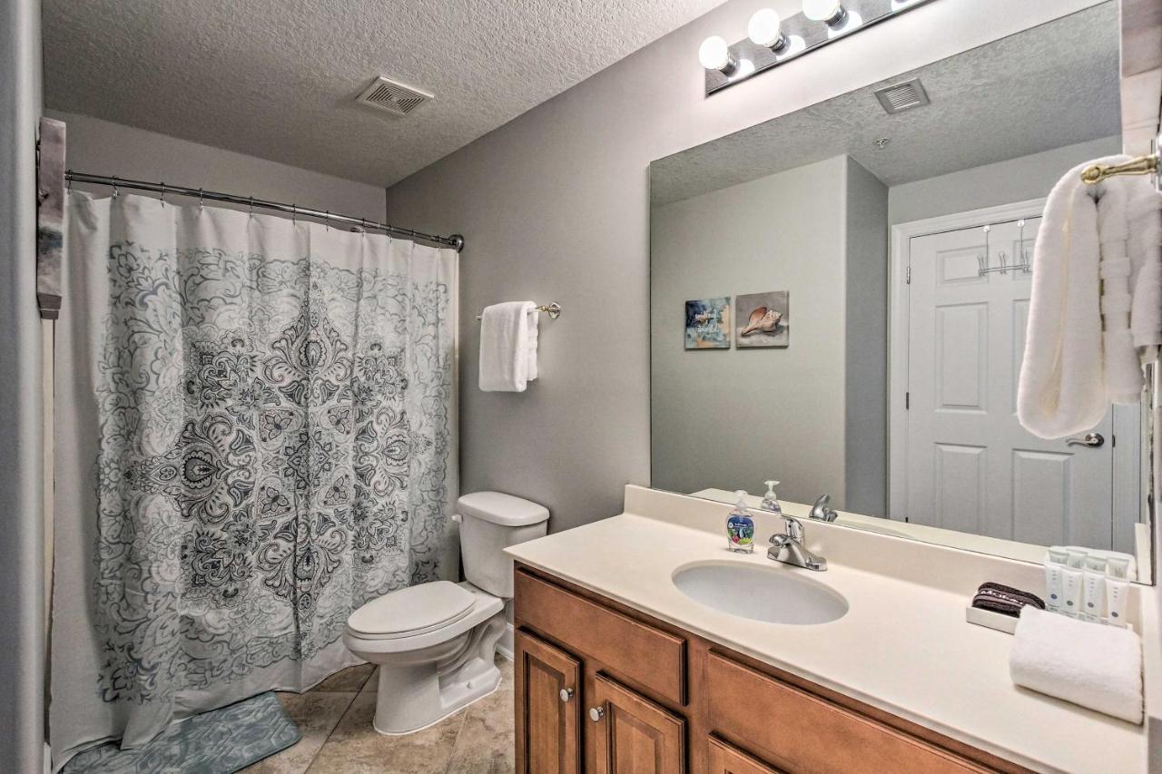Beachfront Pcb Condo With Ocean Views And Pool Access! Panama City Beach Εξωτερικό φωτογραφία