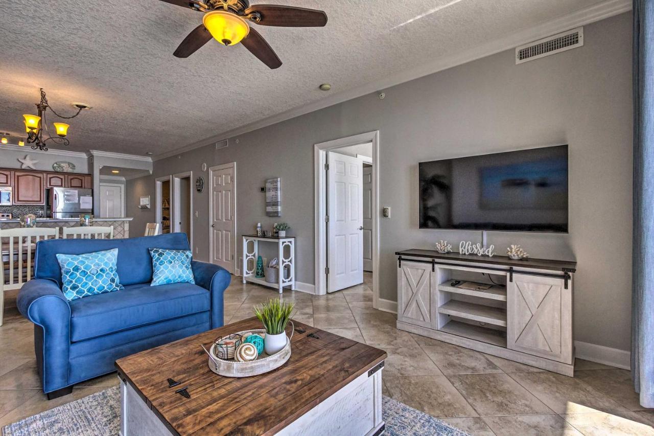 Beachfront Pcb Condo With Ocean Views And Pool Access! Panama City Beach Εξωτερικό φωτογραφία