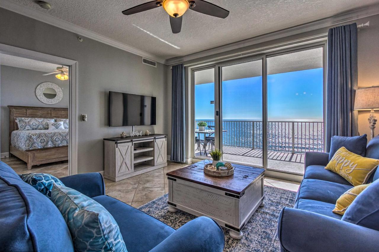 Beachfront Pcb Condo With Ocean Views And Pool Access! Panama City Beach Εξωτερικό φωτογραφία
