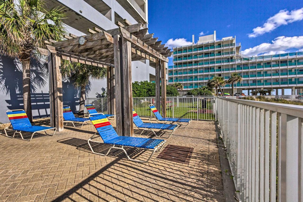 Beachfront Pcb Condo With Ocean Views And Pool Access! Panama City Beach Εξωτερικό φωτογραφία