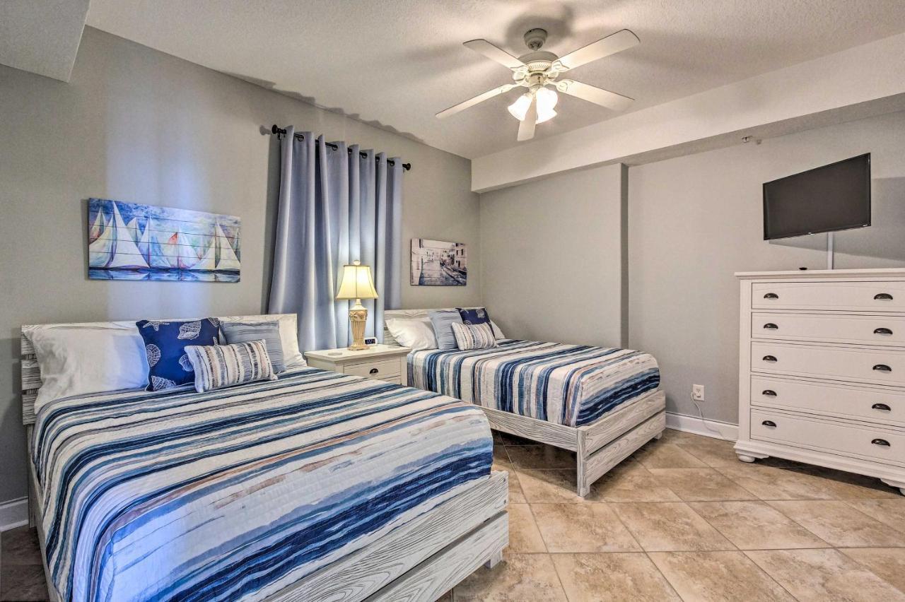 Beachfront Pcb Condo With Ocean Views And Pool Access! Panama City Beach Εξωτερικό φωτογραφία