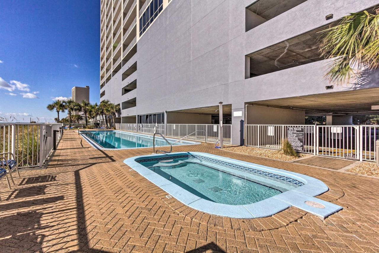 Beachfront Pcb Condo With Ocean Views And Pool Access! Panama City Beach Εξωτερικό φωτογραφία