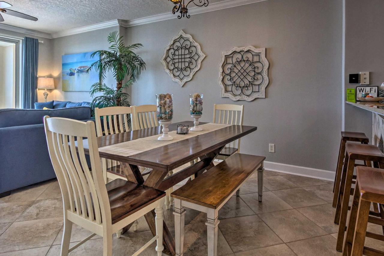 Beachfront Pcb Condo With Ocean Views And Pool Access! Panama City Beach Εξωτερικό φωτογραφία