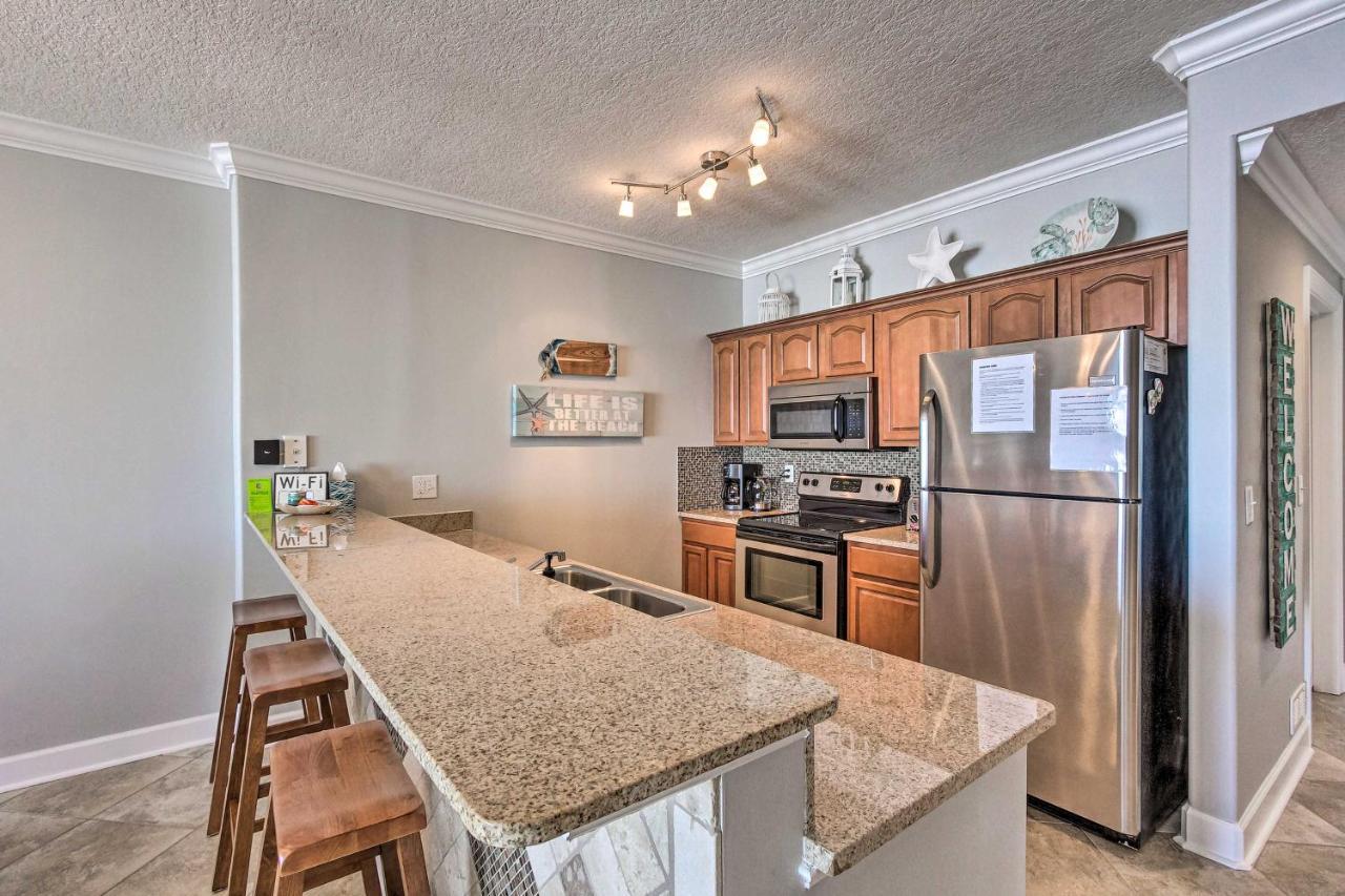 Beachfront Pcb Condo With Ocean Views And Pool Access! Panama City Beach Εξωτερικό φωτογραφία