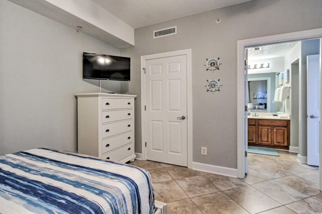 Beachfront Pcb Condo With Ocean Views And Pool Access! Panama City Beach Εξωτερικό φωτογραφία